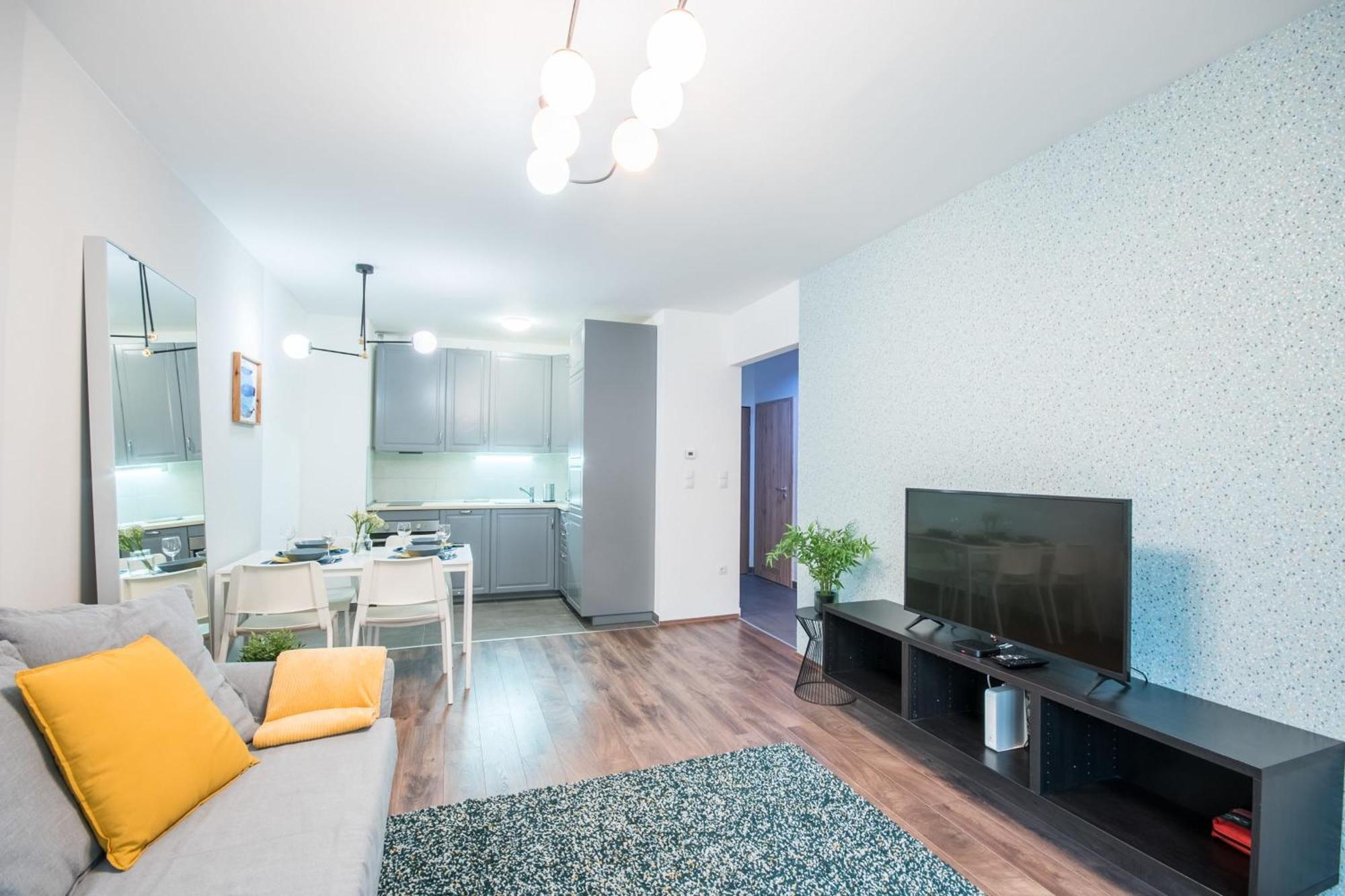 Appartement Very - Free Parking - Sunny Balcony *