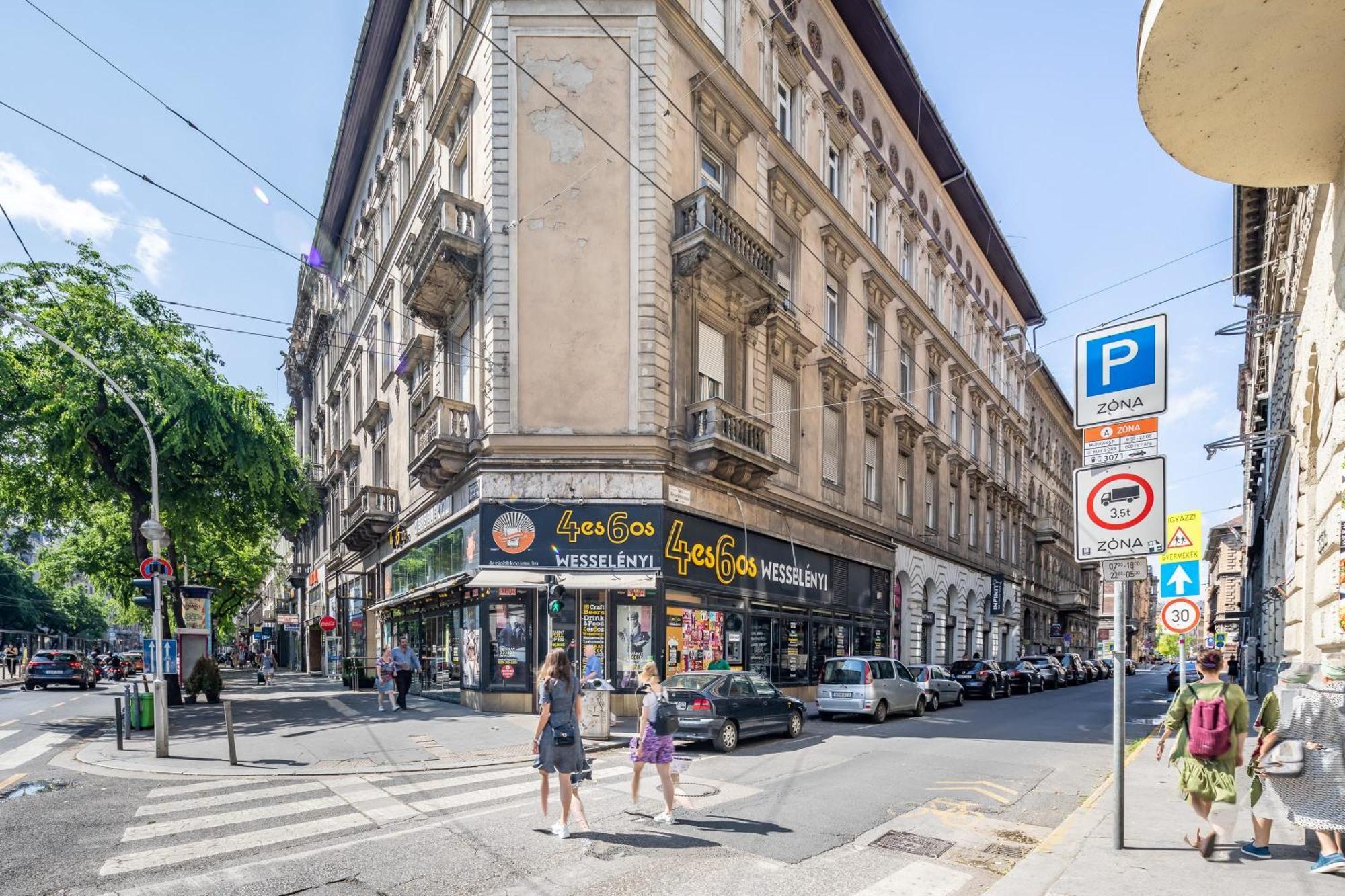 Appartement Very - Free Parking - Sunny Balcony Budapest